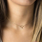 Necklaces - Love Heart Necklace For Women Jewelry Pendant Choker Necklace