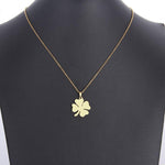 Necklaces - Lover's Clover Necklace For Women Fashionable Jewelry