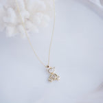 Necklaces - Movable Bear Women Necklace Elegant Necklace Jewelry For Women