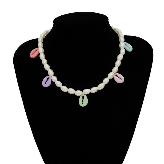 Necklaces - Multi Layered Choker Necklace