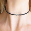 Necklaces - Rainbow Colored Beaded Choker Fashionable Necklace