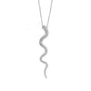 Necklaces - Snake Shaped Clavicle Necklace For Women Pendant Necklace