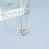 Necklaces - Three Color Chain Pendant Necklace For Women Fashion Necklace For Women
