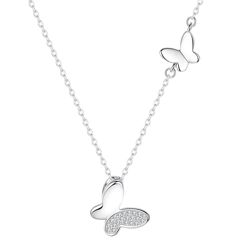 Necklaces - Two Butterfly Necklace