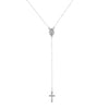 Necklaces - Vintage Rosary Pendant Necklace For Women Charm Jewelry For Women