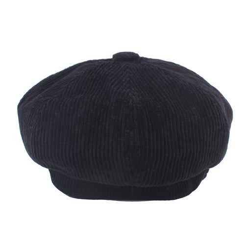 Newsboy Cap Beret Winter Hats For Women Men Octagonal Cap Painter Hat-Winter Hats-Arimonz-Arimonz