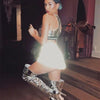 Night Light Reflective Shorts-Shorts-Arimonz-Arimonz