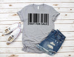 Not For Sale Tee-Tee-Arimonz-Gray-XXS-Arimonz