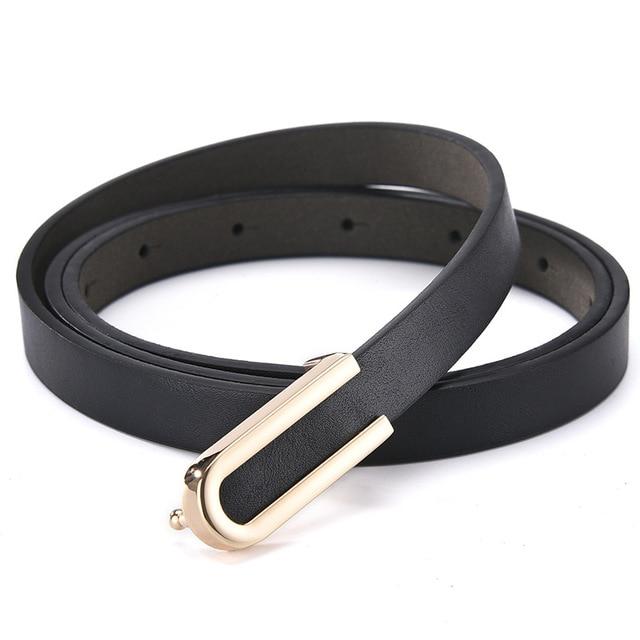 Nyla Buckle Retro Belt-Belts-Arimonz-Black-Arimonz