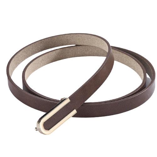Nyla Buckle Retro Belt-Belts-Arimonz-Coffee-Arimonz