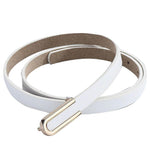 Nyla Buckle Retro Belt-Belts-Arimonz-White-Arimonz