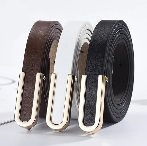 Nyla Buckle Retro Belt-Belts-Arimonz-Arimonz
