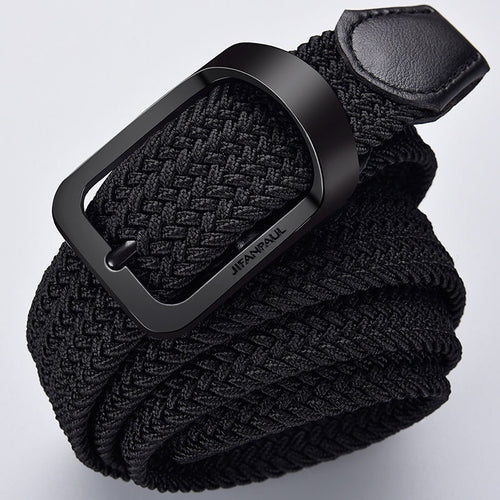 Nylon Belt Alloy Casual Belt Women Wild Stretch Jeans Belt-Belts-Arimonz-Arimonz