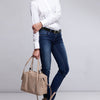 Nylon Belt Alloy Casual Belt Women Wild Stretch Jeans Belt-Belts-Arimonz-Arimonz