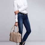 Nylon Belt Alloy Casual Belt Women Wild Stretch Jeans Belt-Belts-Arimonz-Arimonz