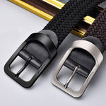 Nylon Belt Alloy Casual Belt Women Wild Stretch Jeans Belt-Belts-Arimonz-Arimonz