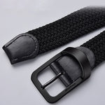 Nylon Belt Alloy Casual Belt Women Wild Stretch Jeans Belt-Belts-Arimonz-Arimonz