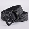 Nylon Belt Alloy Casual Belt Women Wild Stretch Jeans Belt-Belts-Arimonz-black gray-105CM/41.3inches-Arimonz