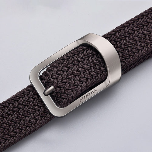 Nylon Belt Alloy Casual Belt Women Wild Stretch Jeans Belt-Belts-Arimonz-Arimonz