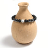 Obsidian Anklet Adjustable Weight Loss Magnetic Therapy Magnet Anklet-Anklets-Arimonz-Arimonz