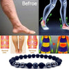 Obsidian Anklet Adjustable Weight Loss Magnetic Therapy Magnet Anklet-Anklets-Arimonz-Arimonz