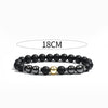 Obsidian Anklet Adjustable Weight Loss Magnetic Therapy Magnet Anklet-Anklets-Arimonz-Arimonz