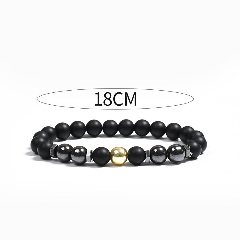 Obsidian Anklet Adjustable Weight Loss Magnetic Therapy Magnet Anklet-Anklets-Arimonz-Arimonz