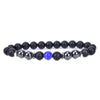 Obsidian Anklet Adjustable Weight Loss Magnetic Therapy Magnet Anklet-Anklets-Arimonz-blue-Arimonz