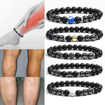 Obsidian Anklet Adjustable Weight Loss Magnetic Therapy Magnet Anklet-Anklets-Arimonz-Arimonz