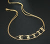 Old English Necklace Choker-Necklaces-Arimonz-Arimonz