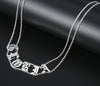 Old English Necklace Choker-Necklaces-Arimonz-Arimonz