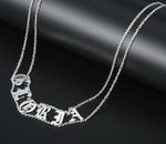 Old English Necklace Choker-Necklaces-Arimonz-Arimonz