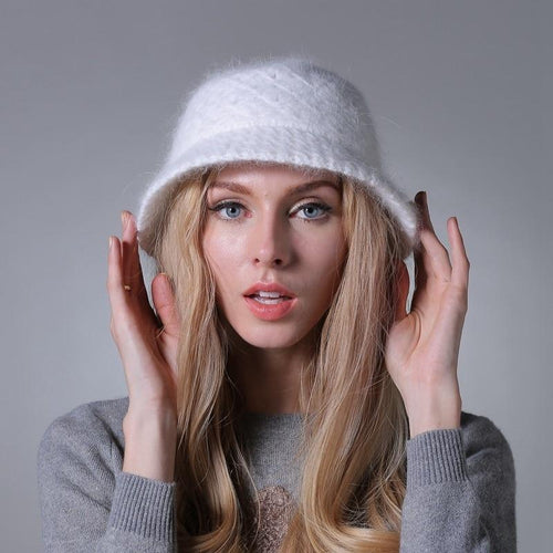 Olivia Knitted Wool Beanie-Hats-Arimonz-Arimonz