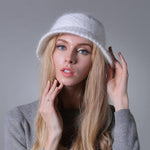 Olivia Knitted Wool Beanie-Hats-Arimonz-Arimonz