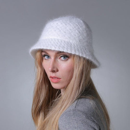 Olivia Knitted Wool Beanie-Hats-Arimonz-Arimonz