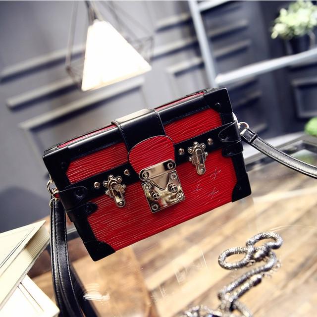 Olivia Messenger Bag-Handbags-Arimonz-Red-Arimonz