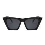 Outdoor Large Square Sunglasses for Women Cat Eye Sun Glasses Classic Vintage Sunglasses-Sunglasses-Arimonz-Arimonz