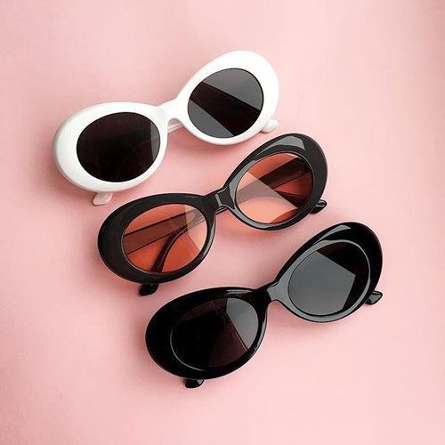 Oval Sunglasses for Women Trendy Vintage Retro Sunglasses for Women-Sunglasses-Arimonz-Arimonz