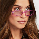Oval Sunglasses Women Retro Sunglasses Cat Eye Sunglasses-Sunglasses-Arimonz-Arimonz
