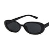 Oval Sunglasses Women Retro Sunglasses Cat Eye Sunglasses-Sunglasses-Arimonz-Full Black-Arimonz