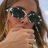 Oval Sunglasses Women Retro Sunglasses Cat Eye Sunglasses-Sunglasses-Arimonz-Arimonz