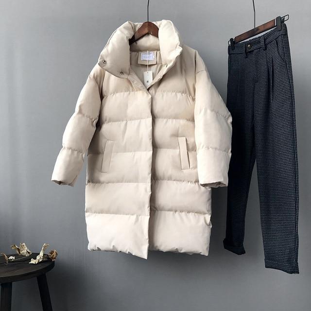 Oversize Puffer Jacket-Bomber Coats-Arimonz-Arimonz
