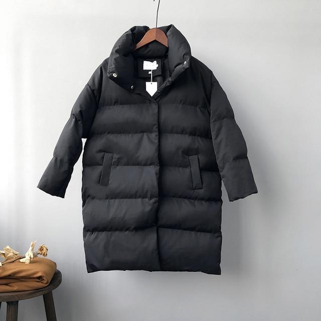 Oversize Puffer Jacket-Bomber Coats-Arimonz-Arimonz