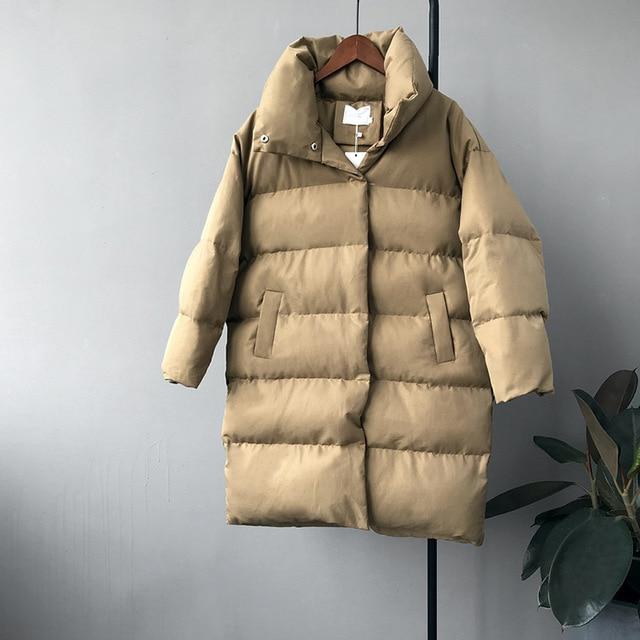 Oversize Puffer Jacket-Bomber Coats-Arimonz-Arimonz