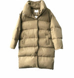 Oversize Puffer Jacket-Bomber Coats-Arimonz-khaki-M-Arimonz