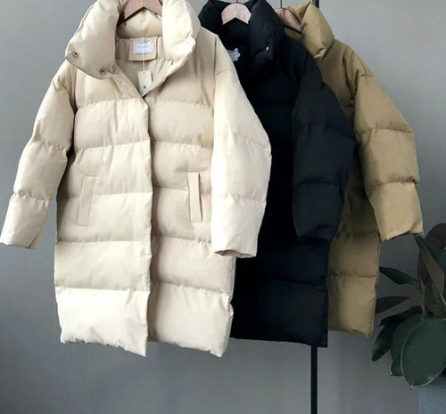 Oversize Puffer Jacket-Bomber Coats-Arimonz-Arimonz