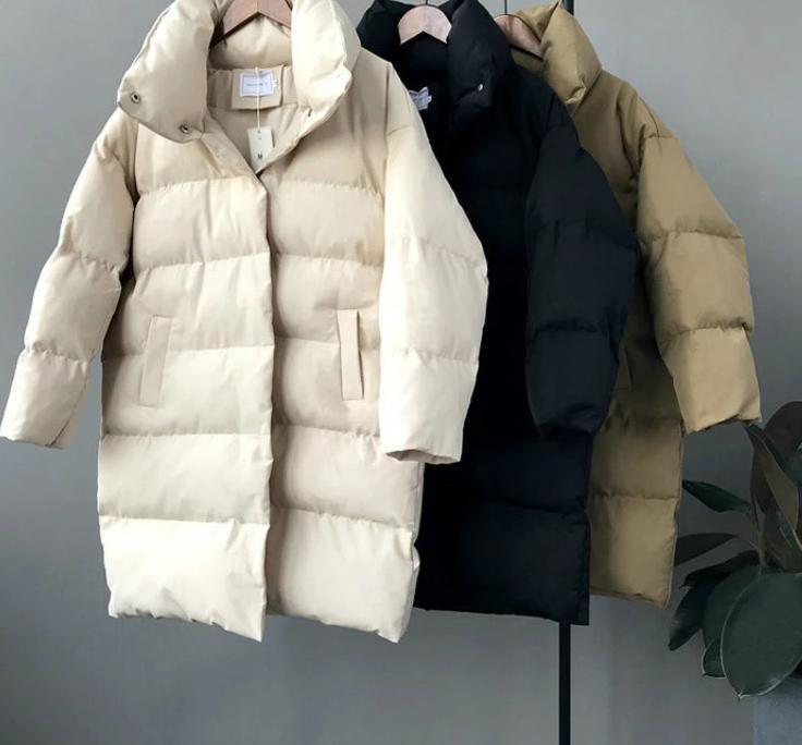 Oversize Puffer Jacket-Bomber Coats-Arimonz-Arimonz