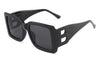 Oversize Sunglasses for Woman Big Frame Fashion Sunglasses-Sunglasses-Arimonz-Black Gray-Arimonz
