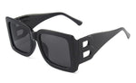 Oversize Sunglasses for Woman Big Frame Fashion Sunglasses-Sunglasses-Arimonz-Black Gray-Arimonz