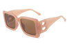 Oversize Sunglasses for Woman Big Frame Fashion Sunglasses-Sunglasses-Arimonz-Tea Tea-Arimonz